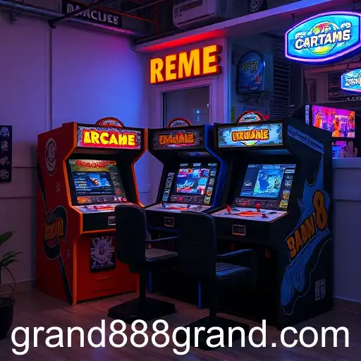 Exploring 'Arcade Games': The Rise of Digital Entertainment with Grand888