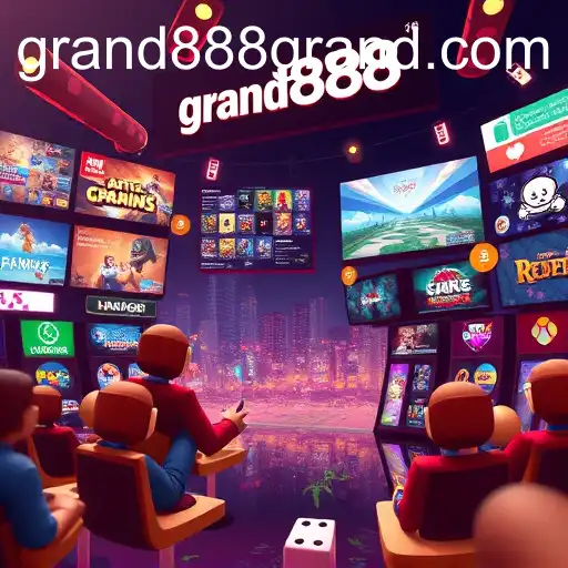 The Digital Gaming Revolution: Exploring the Rise of grand888